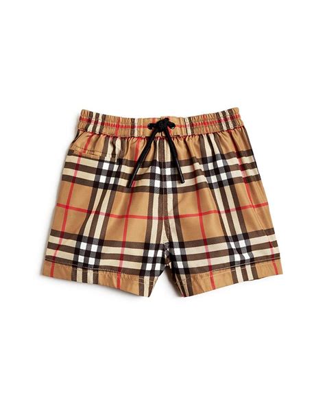 burberry swim trunks baby boy|designer swim trunks for toddlers.